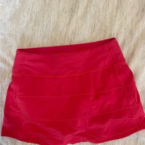 Lululemon Athletica Pink Skirt